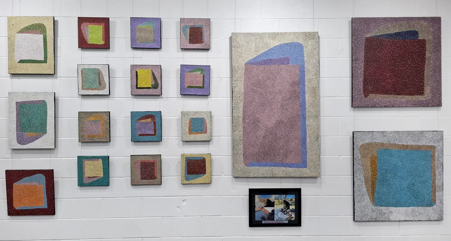 Alice Springs Gallery - Magdeline Payne Ngale - Ahakeye II Exhibition