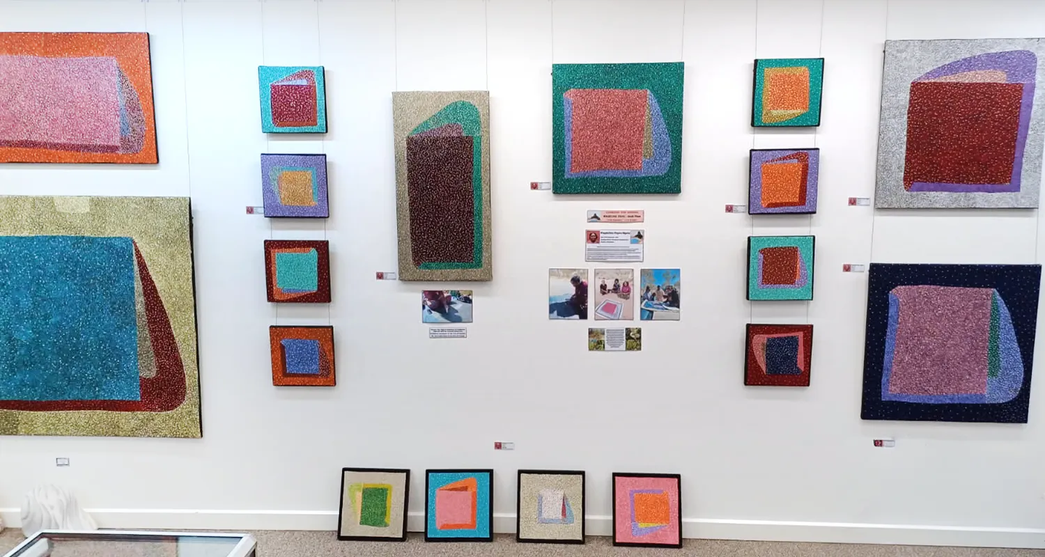 Darwin Gallery - Magdeline Payne Ngale - Ahakeye II Exhibition