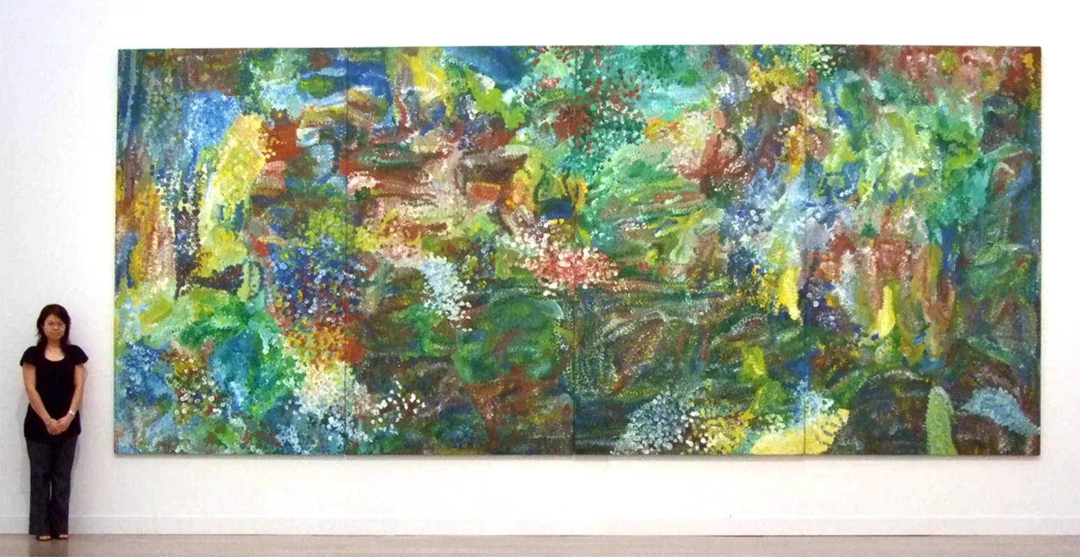 Utopia: The Genius of Emily Kame Kngwarreye exhibition