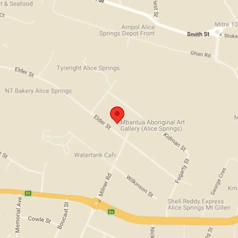 Mbantua Locations