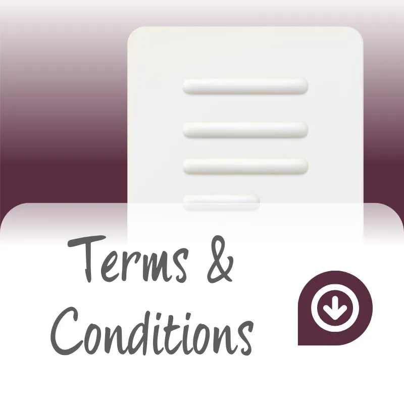 Terms and Conditions