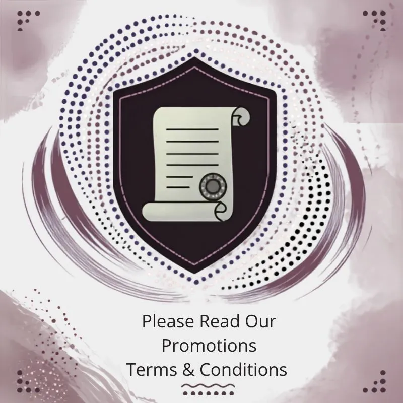 Promotions Terms and Conditions
