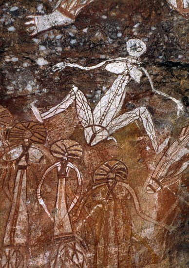 ancient aboriginal rock art